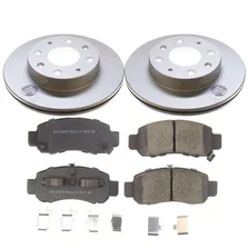 Front Z17 COATED BRAKE KIT for Honda Insight image 1
