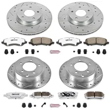 Front and Rear Z26 STREET BRAKE KIT image 2