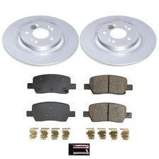 Rear Z17 COATED BRAKE KIT for Kia Carnival image 1