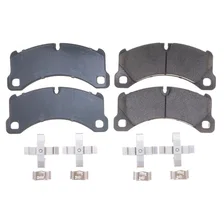 Front Z17 EVO CERAMIC PAD W/HDW for Porsche Cayenne image 2