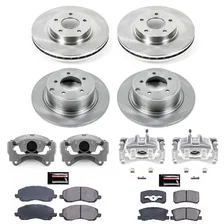 Front and Rear AUTOSPECIALTY KIT W/CALS for Mitsubishi image 2