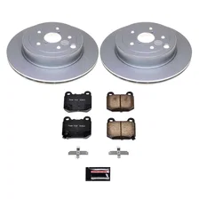 Rear Z17 COATED BRAKE KIT for Subaru image 2