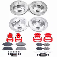 Front and Rear Z23 EVOLUTION KIT W/CALS for Ford Mustang image 2