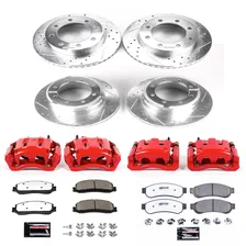 Front and Rear Z36 TRUCK/TOW KIT W/CALS for Ford F-350 Super Duty image 2