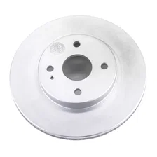 Front EVOLUTION COATED ROTOR for Mazda 2 image 2