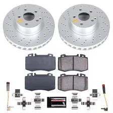 Front Z23 COATED BRAKE KIT for Mercedes-Benz E500 image 2