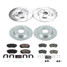 Front and Rear Z23 EVOLUTION BRAKE KIT image 2