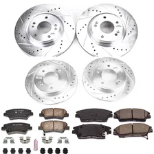 Front and Rear Z23 EVOLUTION BRAKE KIT for Hyundai Elantra image 2