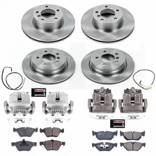 Front and Rear AUTOSPECIALTY KIT W/CALS for BMW 325xi image 2