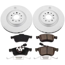 Front Z17 COATED BRAKE KIT for Ram ProMaster City image 2
