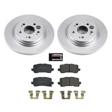 Rear Z17 COATED BRAKE KIT for Honda Odyssey image 2