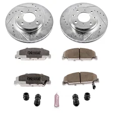 Front Z26 STREET BRAKE KIT for Honda image 2