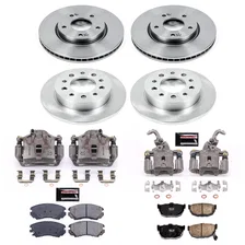 Front and Rear AUTOSPECIALTY KIT W/CALS for Hyundai Tiburon image 2