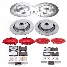 Front and Rear Z26 STREET KIT W/CALS image 2