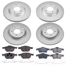 Front and Rear Z17 COATED BRAKE KIT for Mazda 5 image 2