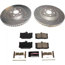 Front Z23 EVOLUTION BRAKE KIT for Lexus image 2