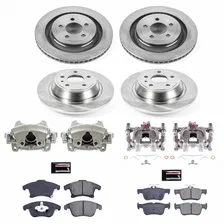 Front and Rear AUTOSPECIALTY KIT W/CALS image 2