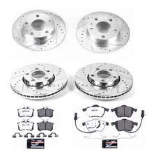 Front and Rear Z26 STREET BRAKE KIT for Audi A4 image 2
