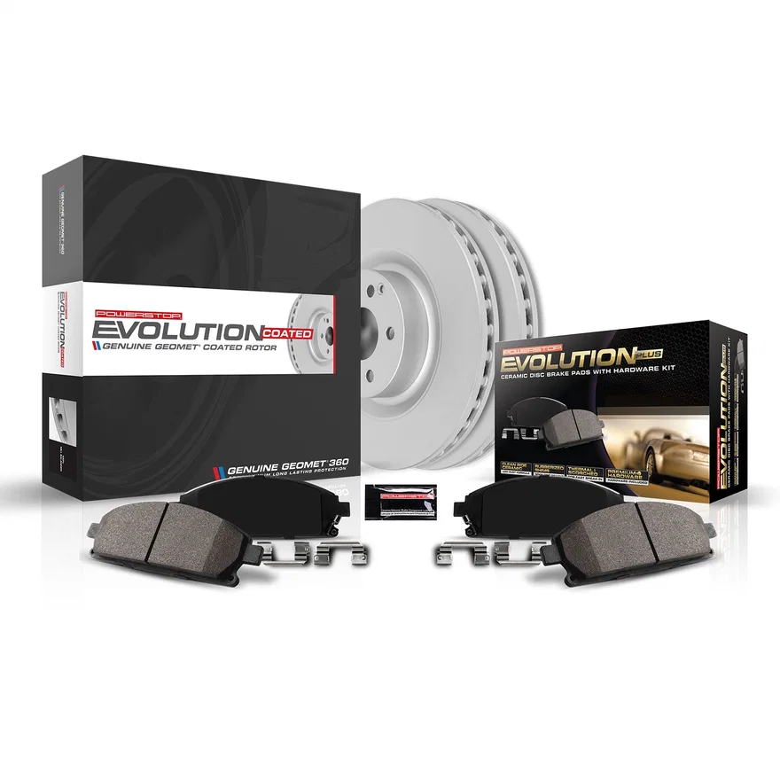 Front Z17 COATED BRAKE KIT for Chevrolet SS