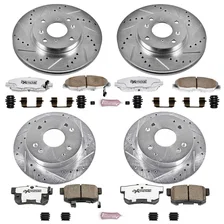 Front and Rear Z26 STREET BRAKE KIT image 2