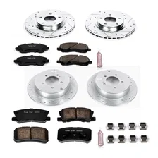 Front and Rear Z23 EVOLUTION BRAKE KIT for Mitsubishi Outlander image 2