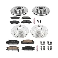 Front and Rear Z23 EVOLUTION BRAKE KIT for Subaru Legacy image 2