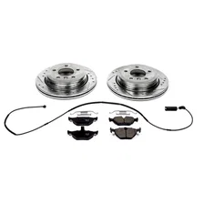 Rear Z23 EVOLUTION BRAKE KIT for BMW 325xi image 2