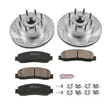 Front Z23 EVOLUTION BRAKE KIT for Ford image 2