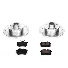 Rear Z23 EVOLUTION BRAKE KIT for Volkswagen image 2