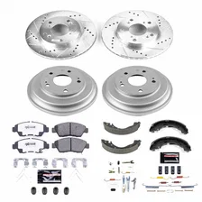 Z26 STREET BRAKE KIT for Honda Civic image 2