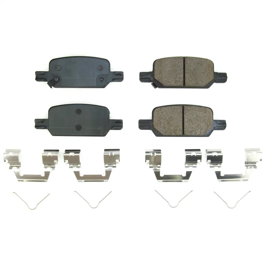 Rear Z17 EVO CERAMIC PAD W/HDW