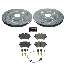 Rear Z23 EVOLUTION BRAKE KIT for Audi image 1