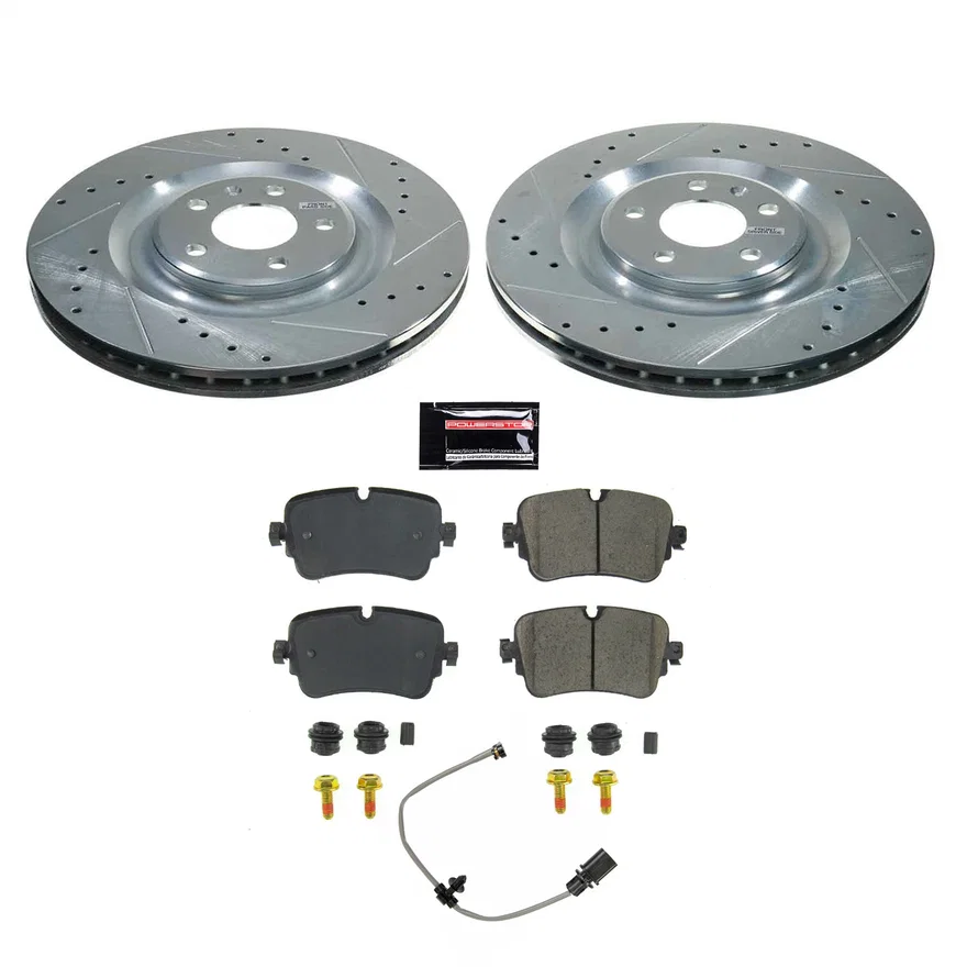 Rear Z23 EVOLUTION BRAKE KIT for Audi
