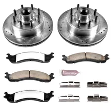 Front Z36 TRUCK/TOW BRAKE KIT for Ford image 2