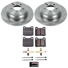 Rear AUTOSPECIALTY BRAKE KIT for Volvo image 2
