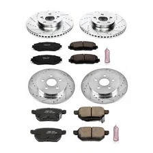 Front and Rear Z23 EVOLUTION BRAKE KIT image 2