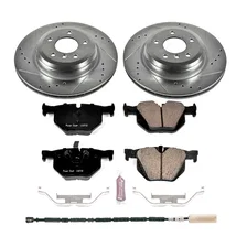 Rear Z23 EVOLUTION BRAKE KIT for BMW X1 image 2