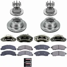 Front and Rear AUTOSPECIALTY KIT W/CALS for Ford F-350 Super Duty image 2