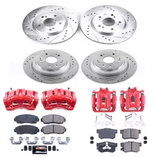 Front and Rear Z23 EVOLUTION KIT W/CALS for Honda image 2