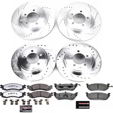 Front and Rear Z36 TRUCK/TOW BRAKE KIT for Mercury Mountaineer image 2