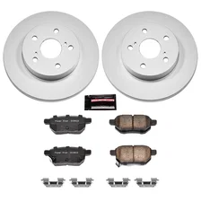 Rear Z17 COATED BRAKE KIT image 2
