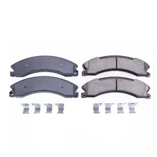 Rear Z17 EVO CERAMIC PAD W/HDW for Nissan image 2