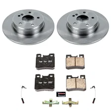Rear AUTOSPECIALTY BRAKE KIT for Mercedes-Benz C36 AMG image 2