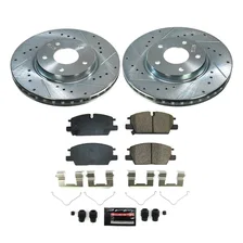 Front Z23 EVOLUTION BRAKE KIT for Nissan Rogue image 2