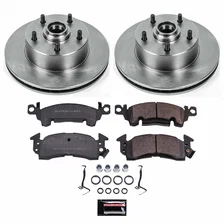 Front AUTOSPECIALTY BRAKE KIT image 2