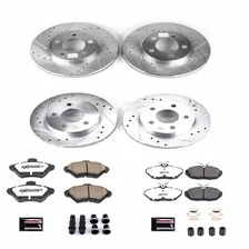 Front and Rear Z26 STREET BRAKE KIT image 2