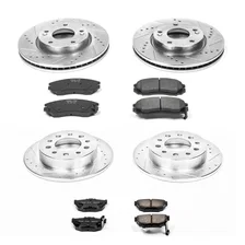 Front and Rear Z23 EVOLUTION BRAKE KIT for Hyundai Tiburon image 2