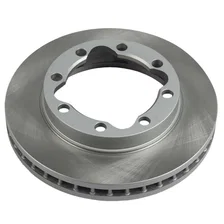 Front SEMI COATED ROTOR image 1
