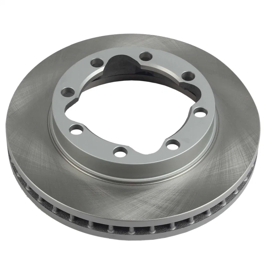 Front SEMI COATED ROTOR