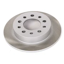 Rear SEMI COATED ROTOR for Hyundai Tiburon image 1